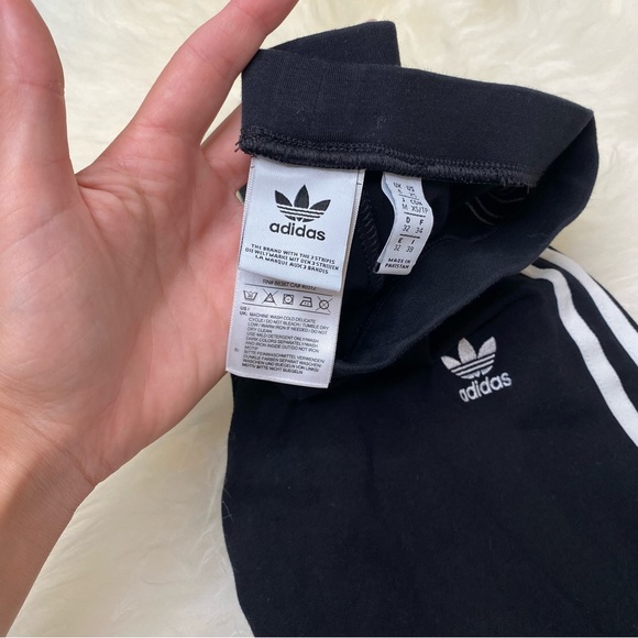 Adidas leggings black xs like new! Leggings - Picture 5 of 5